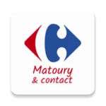 Logo of Carrefour Matoury & Contact android Application 