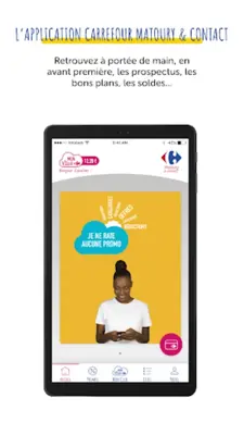 Carrefour Matoury & Contact android App screenshot 1