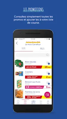 Carrefour Matoury & Contact android App screenshot 2